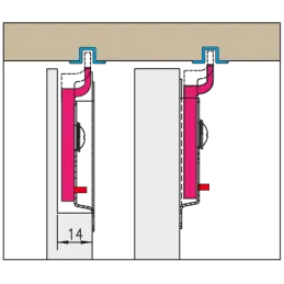 Guide-chaîne supérieur FAST R