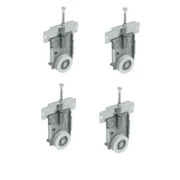 Kit pour une porte coulissante FASTOR de 60 kg