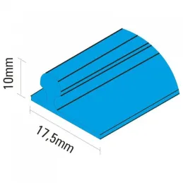 Kit pour une porte coulissante FASTOR de 60 kg