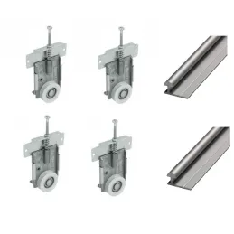 Kit pour une porte coulissante FASTOR de 60 kg