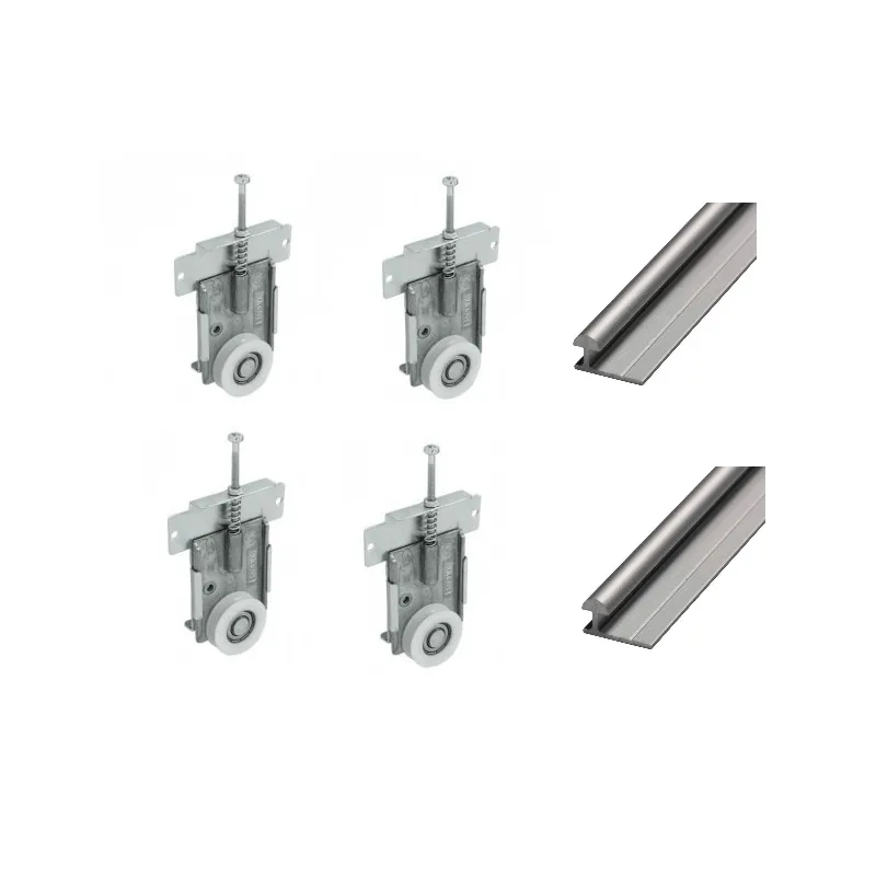 Kit pour une porte coulissante FASTOR de 60 kg