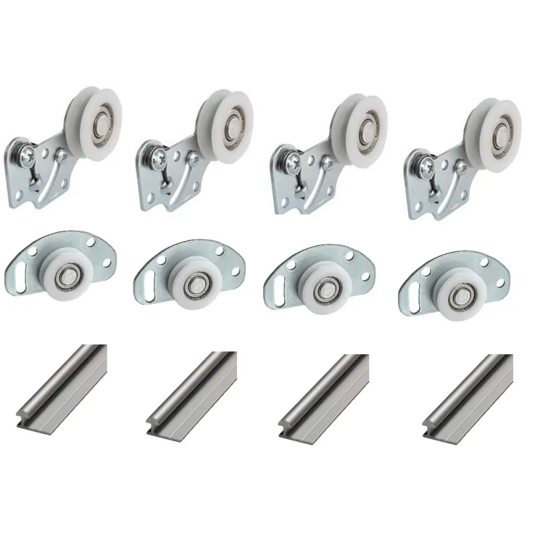Kit pour deux portes coulissantes FAST S 50 kg