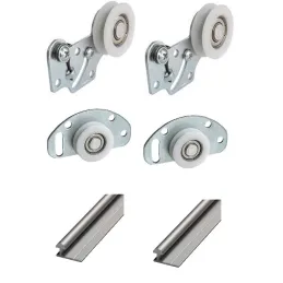 Kit pour une porte coulissante FAST S de 50 kg