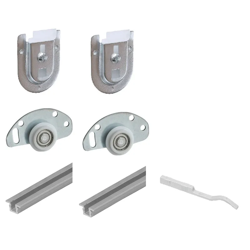 Kit pour une porte coulissante FAST R 50kg