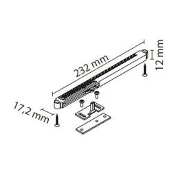 Ralentisseur SOLID 40 kg