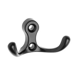 Patère MIKEL S / Noir mat