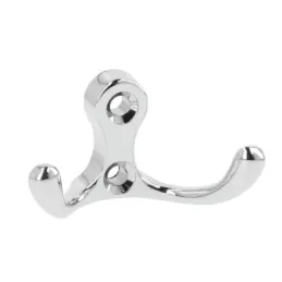 Porte-manteau MIKEL S / Chrome brillant