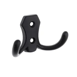 Porte-manteau MIKEL M / Noir mat