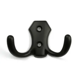 Porte-manteau MIKEL M / Noir mat