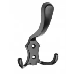 Porte-manteau MIKEL XL / Noir mat