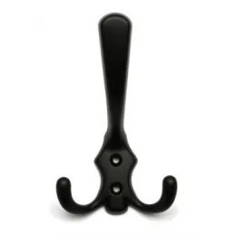 Porte-manteau MIKEL XL / Noir mat
