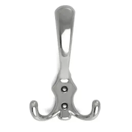 Porte-manteau MIKEL XL / Chrome brillant