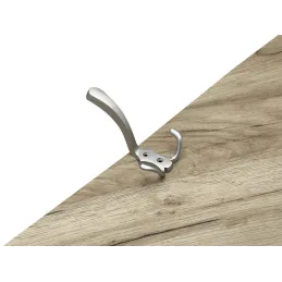 Porte-manteau MIKEL XL / Chrome mat