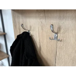 Porte-manteau MIKEL XL / Chrome mat