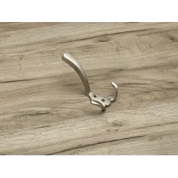 Porte-manteau MIKEL XL / Nickel satiné