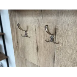 Porte-manteau MIKEL XL / Nickel satiné