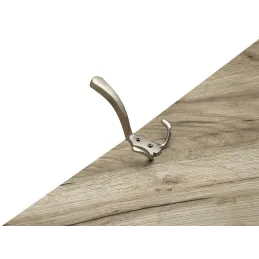 Porte-manteau MIKEL XL / Nickel satiné