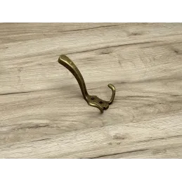 Porte-manteau MIKEL XL / Laiton patiné