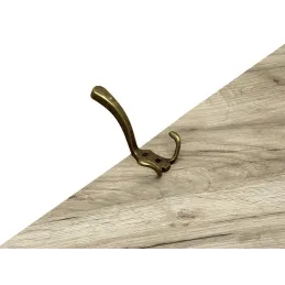 Porte-manteau MIKEL XL / Laiton patiné