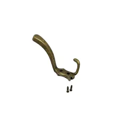Porte-manteau MIKEL XL / Laiton patiné