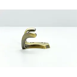 Patère MIKEL M / Laiton brillant