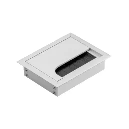 Passe-câbles MERIDA 100 x 80 mm / Aluminium
