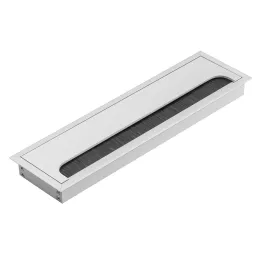 Passe-câbles MERIDA 280 x 80 mm / Aluminium