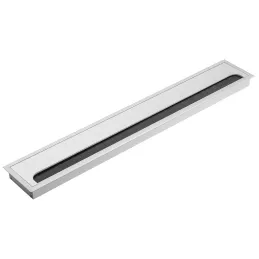 Passe-câbles MERIDA 500 x 80 mm / Aluminium