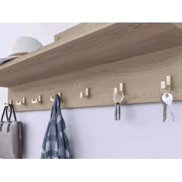 Porte-manteau TELGADO DUO / Acier inoxydable