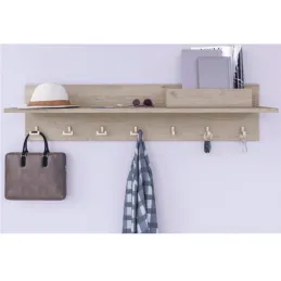 Porte-manteau TELGADO DUO / Acier inoxydable