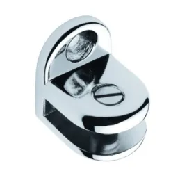 Support d’étagère GRIP / Chrome brillant