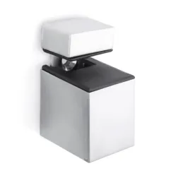 Support d’étagère ANCONA / Chrome mat anglais