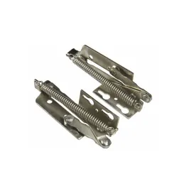 Ensemble de mécanisme à ressort basculant pour portes / Nickel