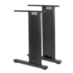 Ensemble de pieds de bureau TAURUS / Noir mat