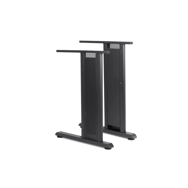 Ensemble de pieds de bureau TAURUS / Noir mat