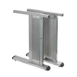 Set de pieds de bureau TAURUS / Gris RAL 9006