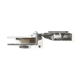 Charnière pour porte en verre UNION sans perçage – Paire / Chrome brillant