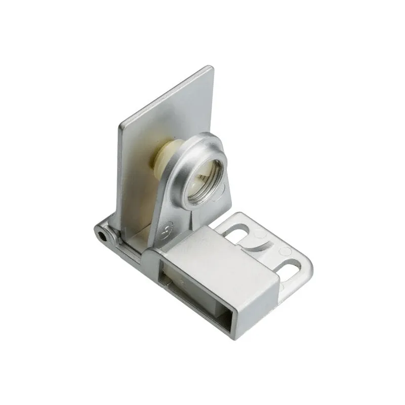 Charnière centrale pour porte en verre UNION sans perçage / Aluminium