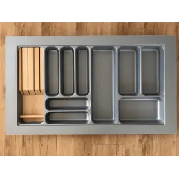 Porte-couteaux pour range-couverts ORGA TRAY / hêtre verni