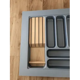 Porte-couteaux pour range-couverts ORGA TRAY / hêtre verni