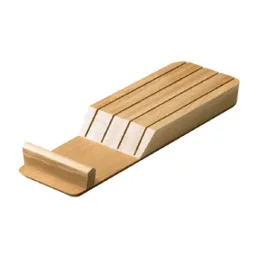 Porte-couteaux pour range-couverts ORGA TRAY / hêtre verni