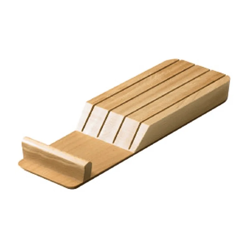 Porte-couteaux pour range-couverts ORGA TRAY / hêtre verni