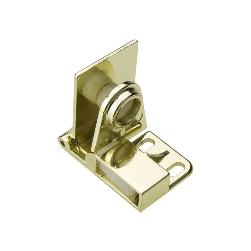 Charnière centrale pour porte en verre UNION sans perçage / Doré brillant