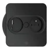 Noir mat