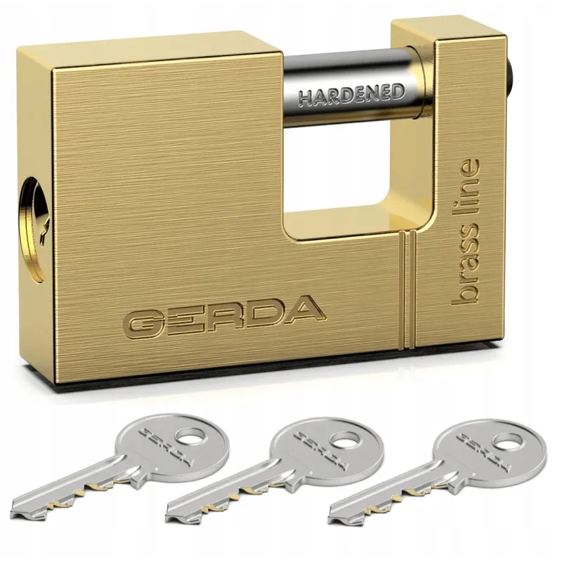 Cadenas de sécurité GERDA KMT 50 mm