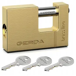 Cadenas de sécurité GERDA KMT 65 mm