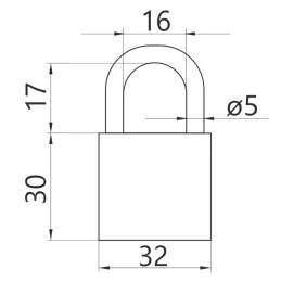 Cadenas en fonte GERDA KZZS 30 mm