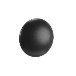 Butée de porte autocollante INTRO / Noir mat