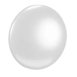 Butée de porte autocollante INTRO / Blanc mat