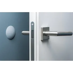 Butée de porte autocollante INTRO / Blanc mat